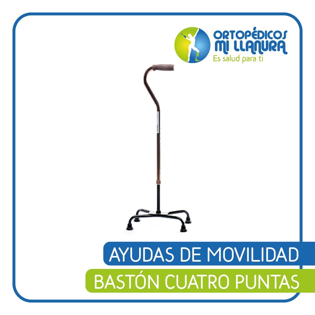 🔹BASTÓN CUATRO PUNTAS👩🏼_⚕️_🦿Habla con nosotros o ingresa al link en la descripción-📲 312 38