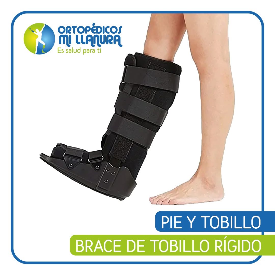 🔹BRACE DE TOBILLO RÍGIDO👩🏼_⚕️_🦿Habla con nosotros o ingresa al link en la descripción-📲 312