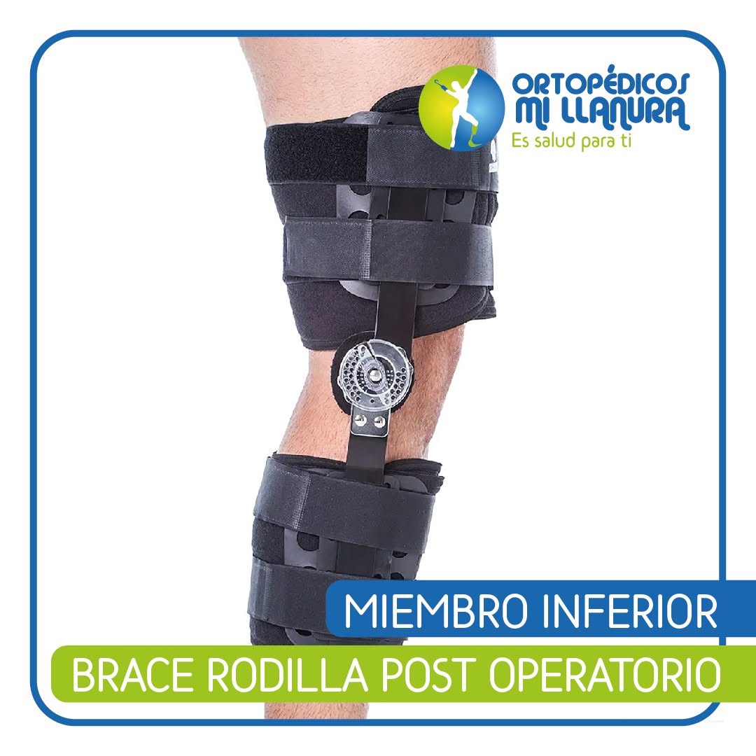 🔹BRACE RODILLA POST OPERATORIO👩🏼_⚕️_🦿Habla con nosotros o ingresa al link en la descripción-