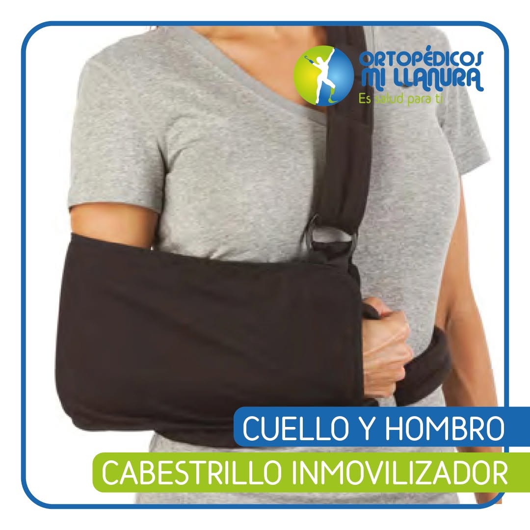🔹CABESTRILLO INMOVILIZADOR👩🏼_⚕️_🦿Habla con nosotros o ingresa al link en la descripción-📲 3