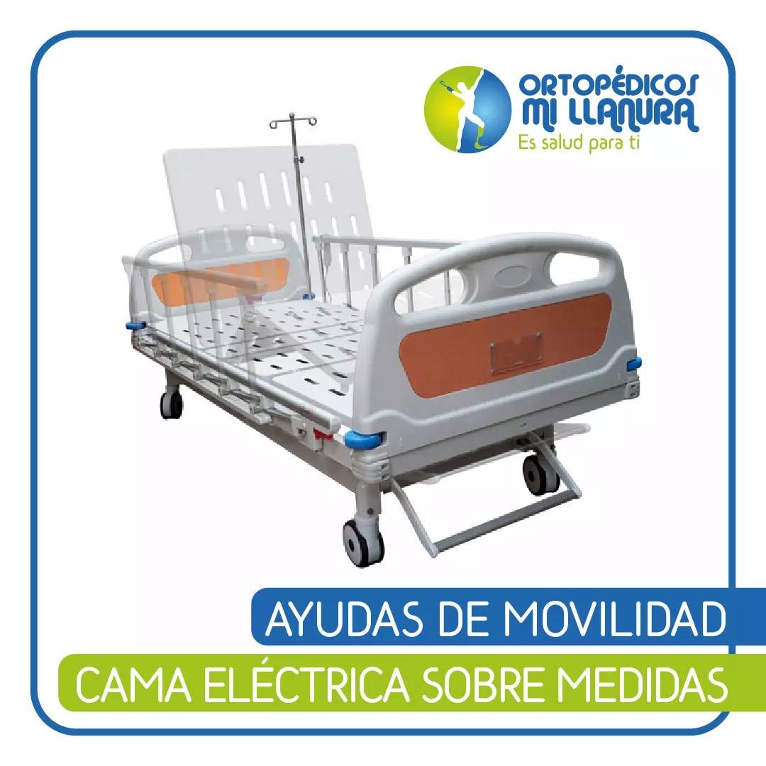 🔹CAMA ELÉCTRICA SOBRE MEDIDAS👩🏼_⚕️_🦿 Habla con nosotros o ingresa al link en la descripción