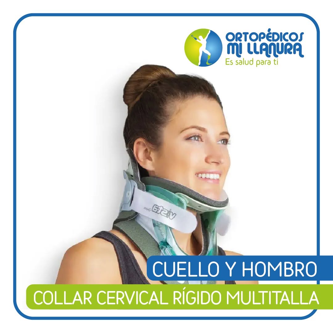 🔹COLLAR CERVICAL RÍGIDO MULTITALLA 👩🏼_⚕️_🦿Habla con nosotros o ingresa al link en la descrip