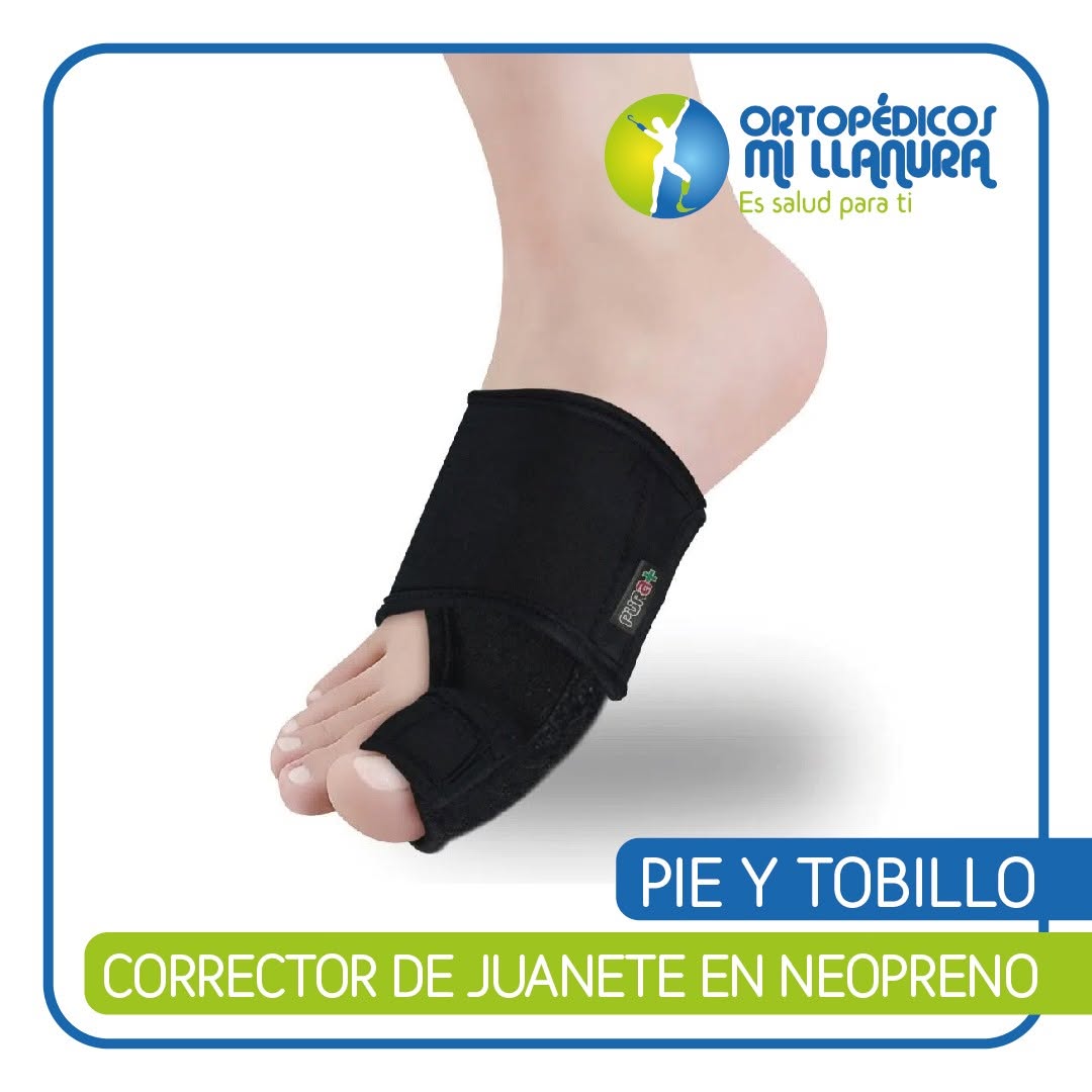 🔹CORRECTOR DE JUANETE EN NEOPRENO👩🏼_⚕️_🦿Habla con nosotros o ingresa al link en la descripci