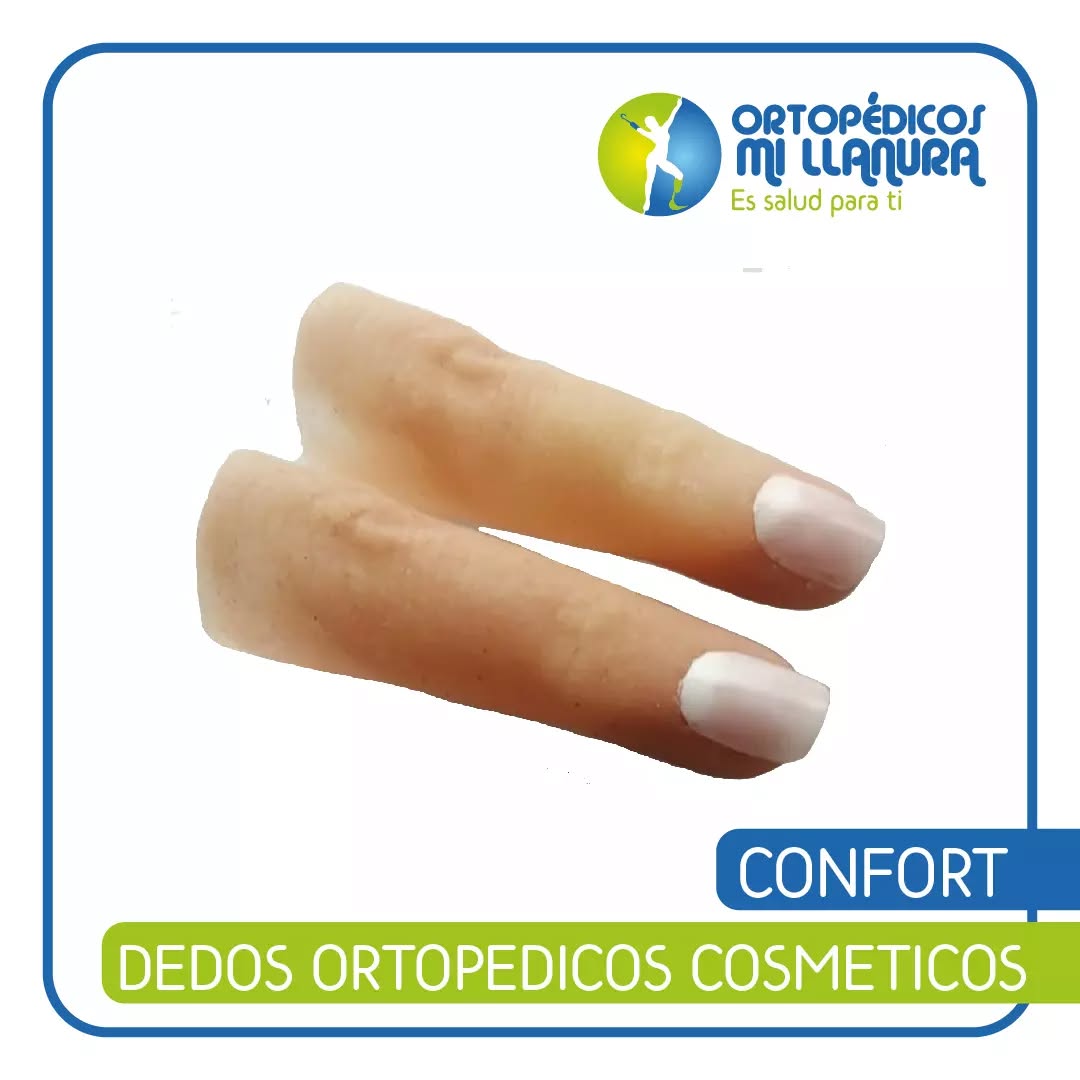 🔹DEDOS ORTOPÉDICOS COSMETICOS👩🏼_⚕️_🦿 Habla con nosotros o ingresa al link en la descripción