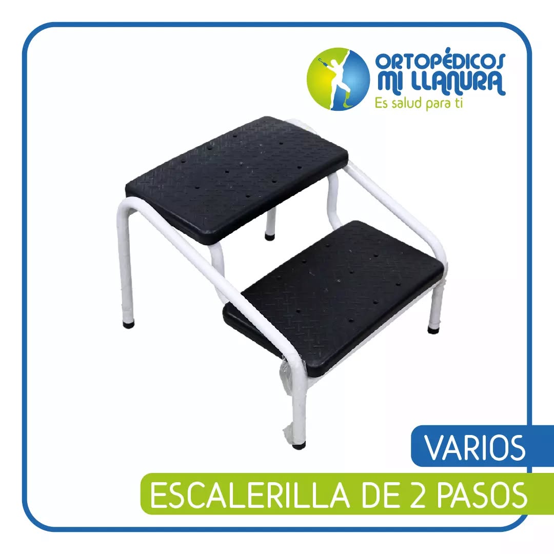 🔹ESCALERILA DE DOS PASOS 👩🏼_⚕️_🦿 Habla con nosotros o ingresa al link en la descripción-📲