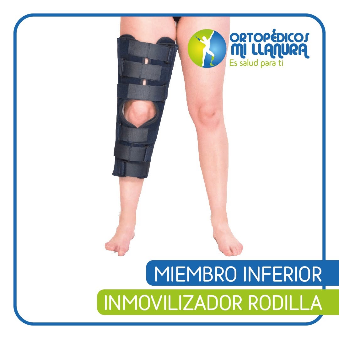 🔹INMOVILIZADOR RODILLA👩🏼_⚕️_🦿Habla con nosotros o ingresa al link en la descripción-📲 312 3
