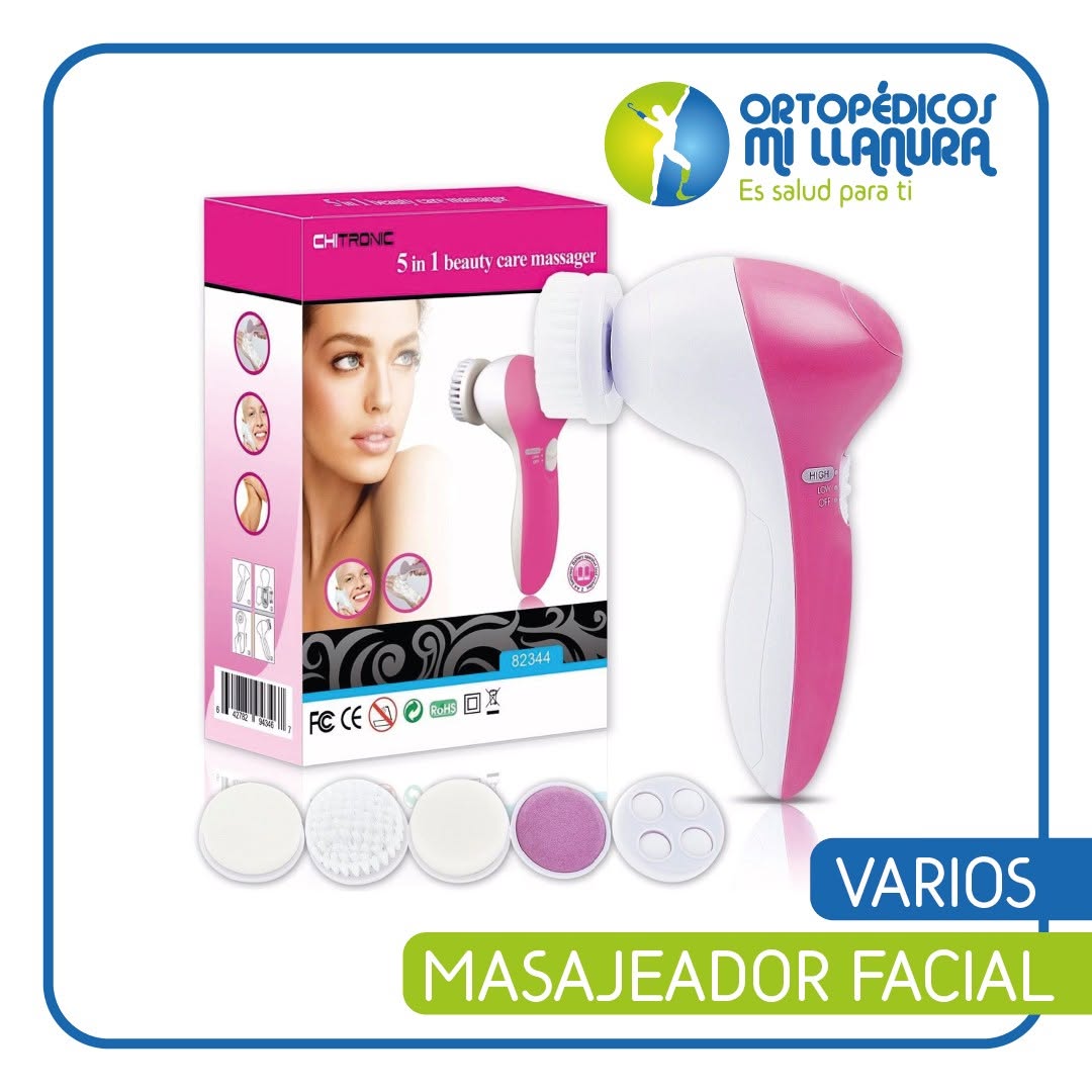 🔹MASAJEADOR FACIAL👩🏼_⚕️_🦿Habla con nosotros o ingresa al link en la descripción-📲 312 389 0
