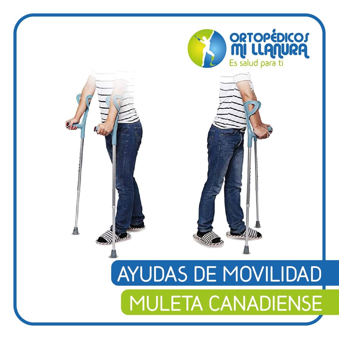 🔹MULETA CANADIENSE👩🏼_⚕️_🦿Habla con nosotros o ingresa al link en la descripción-📲 312 389 0