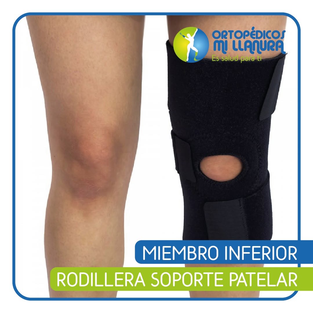 🔹RODILLERA SOPORTE PATELAR 👩🏼_⚕️_🦿Habla con nosotros o ingresa al link en la descripción-📲