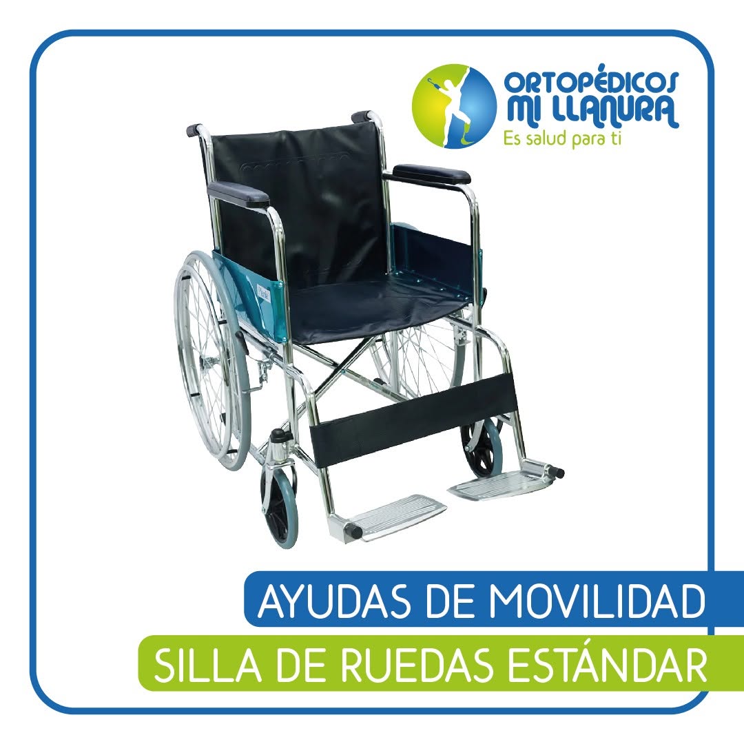 🔹SILLA DE RUEDAS ESTÁNDAR👩🏼_⚕️_🦿Habla con nosotros o ingresa al link en la descripción-📲 31