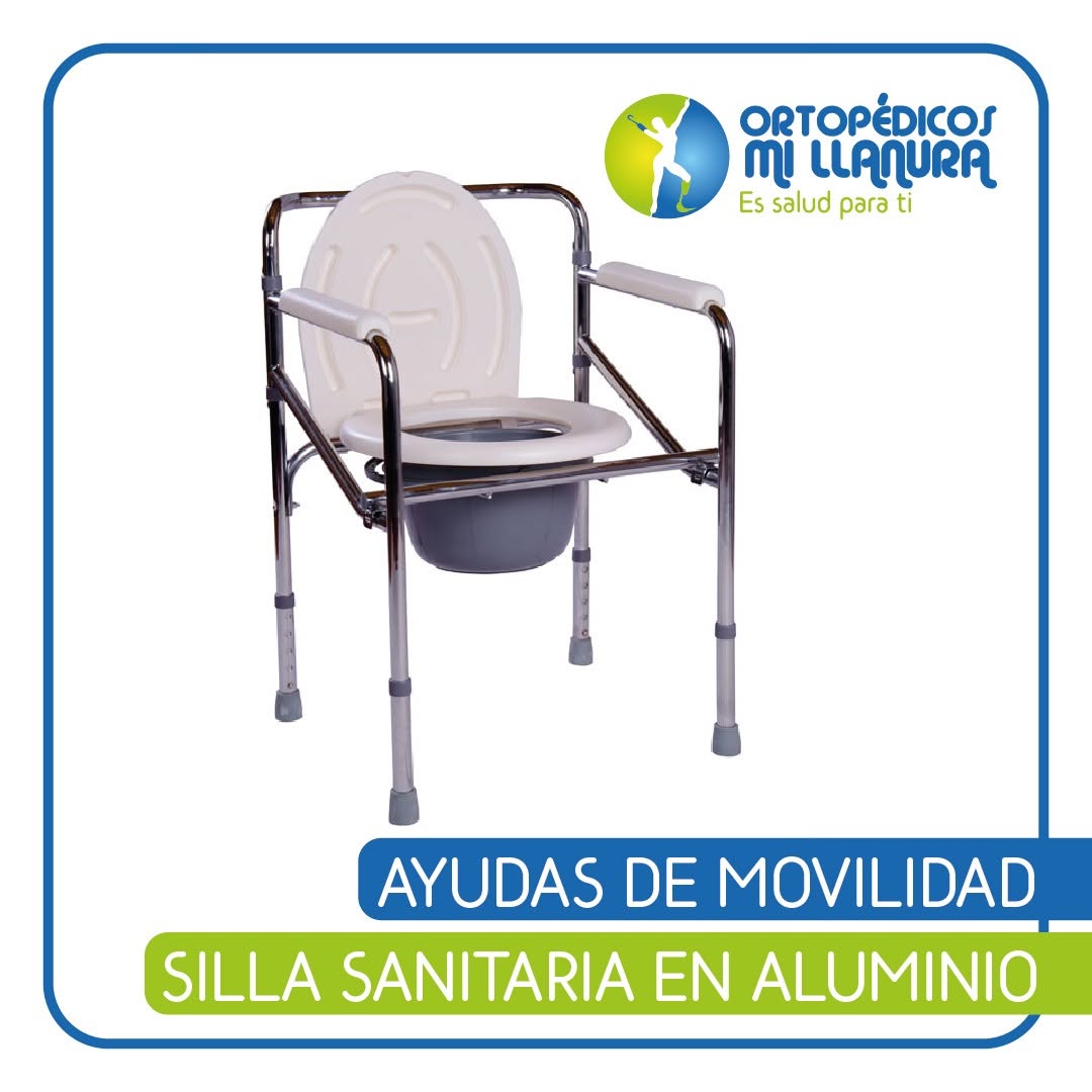 🔹SILLA SANITARIA EN ALUMINIO👩🏼_⚕️_🦿Habla con nosotros o ingresa al link en la descripción-📲