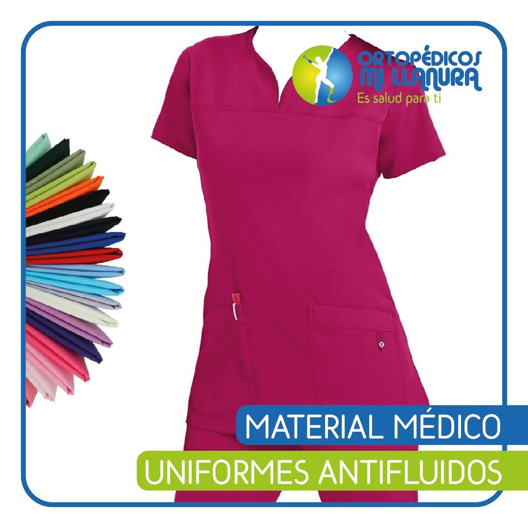 🔹UNIFORMES ANTIFLUIDO👩🏼_⚕️_🦿Habla con nosotros o ingresa al link en la descripción-📲 312 38