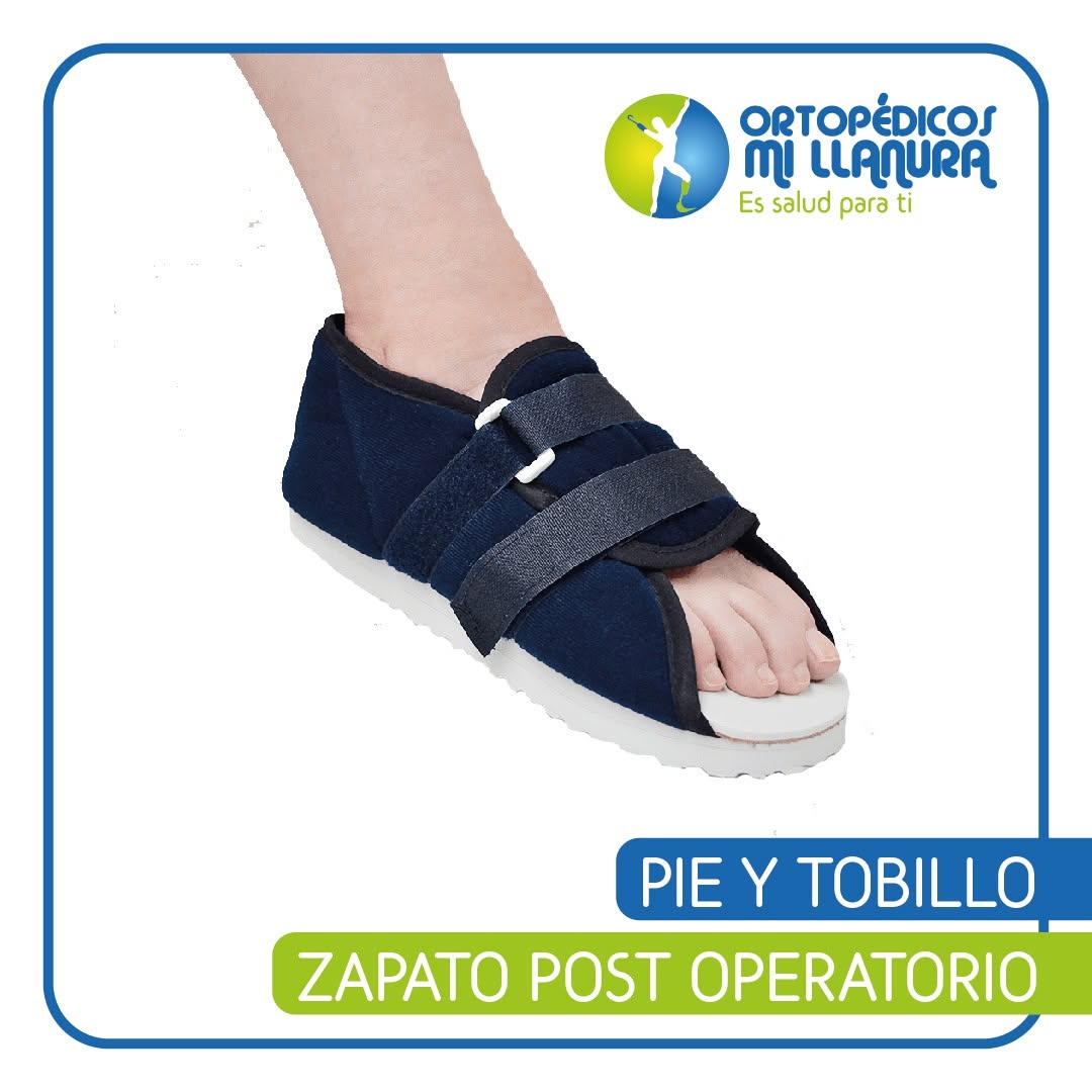 🔹ZAPATO POST OPERATORIO👩🏼_⚕️_🦿Habla con nosotros o ingresa al link en la descripción-📲 312